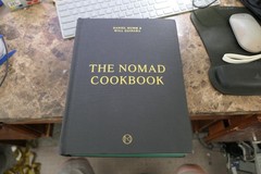 The Nomad Cookbook by Daniel Humm and Will Guidara 1st Edison 2015