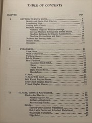 Sewing With Knits; Knit Know How by Ann Piazza & Joyce Benedict 112 pages 1971