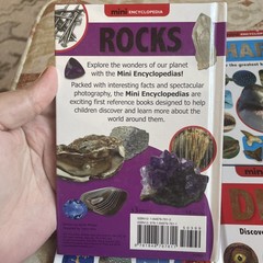 Mini encyclopedia for kids sharks rocks weather dinos make believe ideas