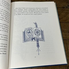 Young Reader’s Book of Christian Symbolism Vintage 1967 Hardcover Michael Daves