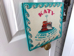 Katy and the Big Snow By Virginia Lee Burton Vintage Hardcover Picture Book 1943