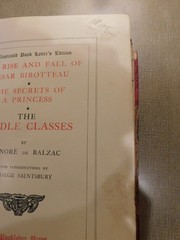 1901 15 Volumes 'Honore de Balzac’ Illus. Book Lover Press Marbled Covers
