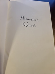 Assassin’s Quest by Robin Hobb Hardcover First 1st The Farseer Trilogy Book 3