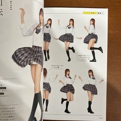 Beautiful Echi Echi Pose Book Manga Pose Cosplay Pose Art Book Illustration