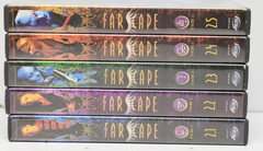 Farscape Season 2 DVD Box Set 5 Volume Sci-Fi ADV Films 2003 Jim Henson Complete