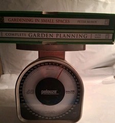 Gardening In Small Spaces AND The Complete Garden Planning Book Peter McHoy Set
