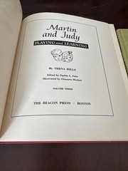 2 Vintage 1952 & 1953 Martin And Judy By Verna Hills