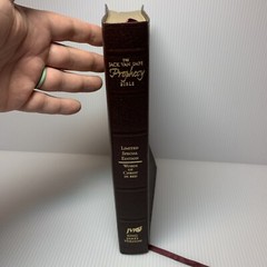 The Jack Van Impe Prophecy Bible, KJV Red Letter Limited Special Edition Leather