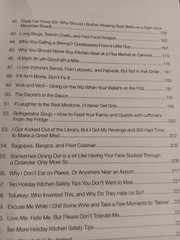 COOKING OUTSIDE THE LINES: MUSINGS OF AN EXTEMPORANEOUS By Warren Caterson