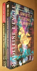 Madeleine L’Engle v 1&3 Murry A Swiftly Tilting Planet Wrinkle Time PB lot 2 VG