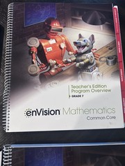EnVision Mathematics Grade 7 Teachers Edition Volume 2 Savvas Complete 3 Books