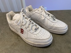 Reebok MLB Clubhouse Exclusive Boston Red Sox Sneakers White Men’s Sz 12