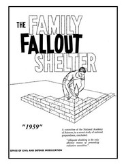 The Family Fallout Shelter „1959” 31 Pages