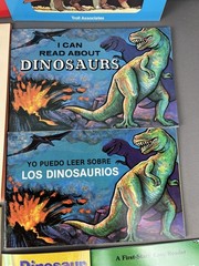Lot of 8 Vintage Troll Associates Dinosaur Books Dinos Prehistoric Animals