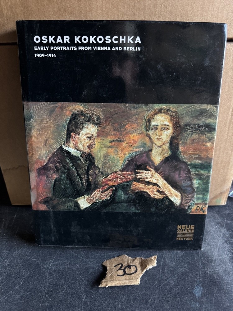 Oskar Kokoschka Early Portraits 1909-1914 Tobias G. Natter Neue Galerie