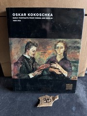 Oskar Kokoschka Early Portraits 1909-1914 Tobias G. Natter Neue Galerie