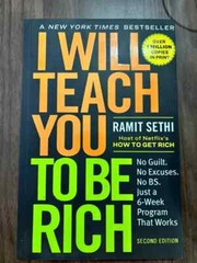 **I Will Teach You to Be Rich** by Ramit Sethi (color, Paperback).