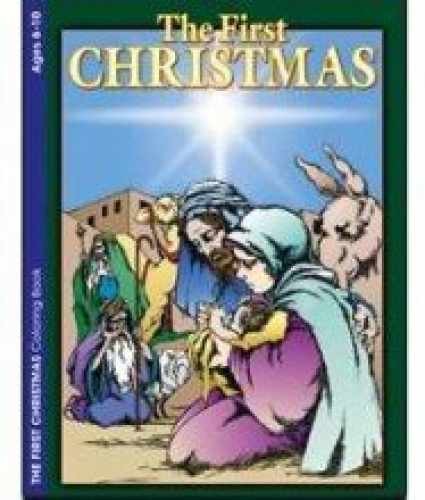 The First Christmas – Paperback, by Warner Press Kids – Acceptable n