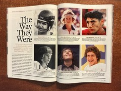 Sports Illustrated Magazine September 27, 2004 – 50th Anniversary Issue