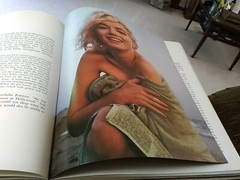 Marilyn : A 1973 Biography by Norman Mailer Hardcover Hollywood Glamour Photos