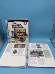 Bob Jones Our United States Heritage Studies 4 Set- 4th Grade History