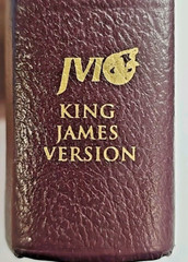 The Jack Van Impe Prophecy Bible KJV Red Letter Limited Edition Leather Bound