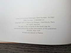 PICASSO Pierre Descargues Vintage 1974 Hardcover 276 Pages
