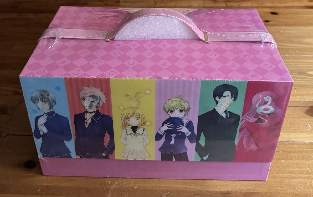 Fruits Basket The Complete Manga Box Set