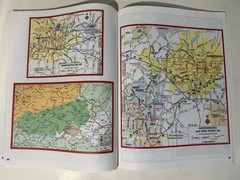 North & South Carolina Road Atlas 2004 Kappa Street Guide NC SC Universal Map
