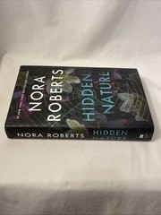 Hidden Nature by Nora Roberts (2025, Hardcover) A Romantic Suspense Novel 1st ed