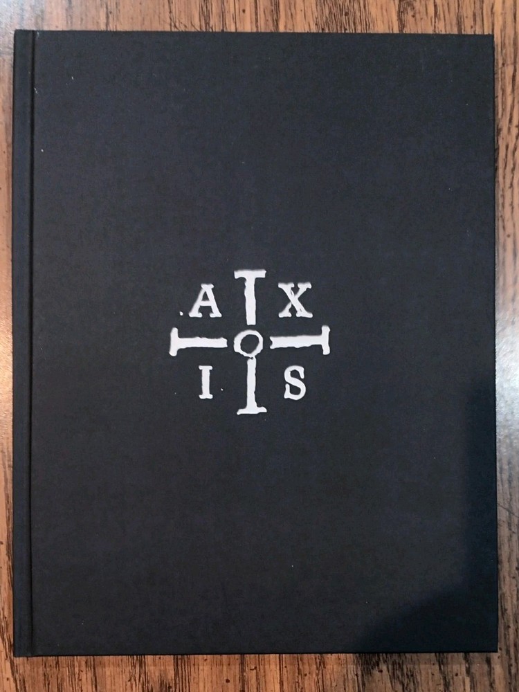Axis *Reprint* Christos Beest Devilcosm Fraternitas Loki Order Of nine Angles