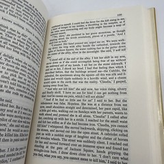 Vintage 1976 Interview With The Vampire Anne Rice First Book Club Edition HCDJ