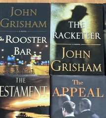 John Grisham Hardcover Lot Of 10 Books Nice Condition With Dust Jackets
