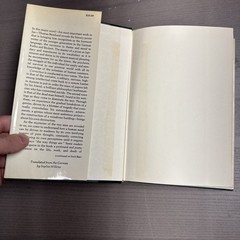 Thomas Bernhard Correction First Knopf Edition 1979 HC DJ