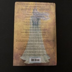 Kingdom of Ash By Sarah J Maas (Hardcover, A Throne of Glass Novel, Fantasy)