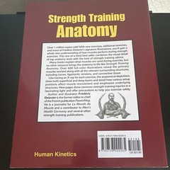 Anatomy Ser. Strength Training Anatomy Frederic Delavier 3rd PB 2010 Illus