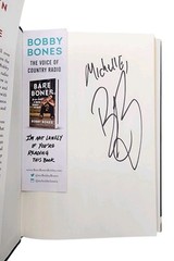 Signed Bobby Bones • Bare Bones: I’m Not Lonely If You’re Reading This Book HC