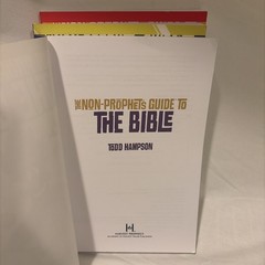 The Non-Prophet’s Guide Series by Todd Hampson Lot of 4 Paperback Books