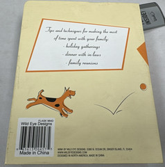 Wink Book Flask „Make the most of Family Time” 7oz (B120)