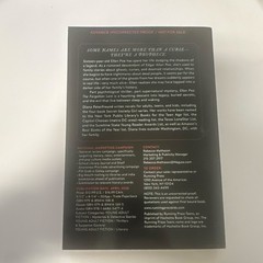 Ellen Poe: The Forgotten Lore by Diana Peterfreund, Paperback, Uncorrected Proof