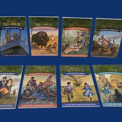 Set 3A: Magic Tree House A Library of Books 1-28 – Mary Pope Osborne Collection