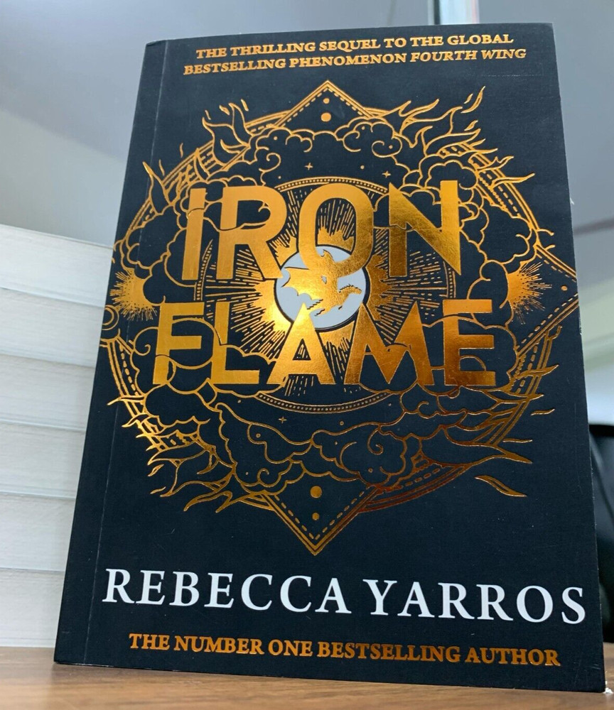Iron Flame New book Paperback by Rebecca Yarros free shipping