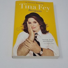 Bossypants – Paperback Fey, Tina + Yes Please Amy Poehler HC Lot