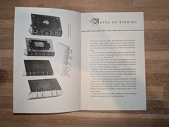 Fine bindings by Maurin – Maurice Inman, Inc. 1930’s brochure fine book binding