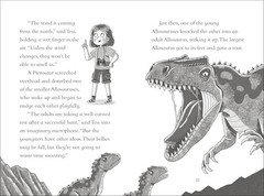 Dinosaur Club: Avoiding the Allosaurus, Stone, Rex, Excellent Book