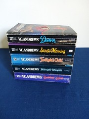 Lot of 5 – V.C. Andrews – Cutler Family Series – Complete 1-5 – 4 Keyhole – PB