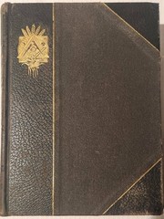 RARE ANTIQUE 1916 Encyclopedia of Freemasonry Albert Mackey 2 Vol. Set Embossed