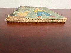 Vintage SPAGHETTI EDDIE 1957 Hardcover by Mary Jackson Ellis Ex-library copy
