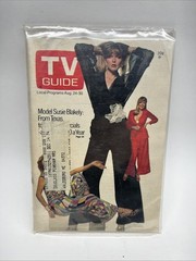 TV GUIDE (AUGUST 24 1974) BARBARA FELDON