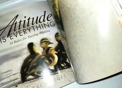 Attitude Is Everything 10 Rules For Staying Positive A Book By Vicki Hitzges
